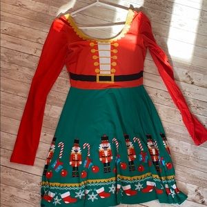 Christmas Dress (Ships within a day)